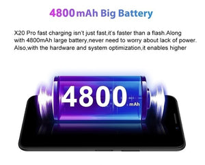 I11 Pro 6.5 Inch 6GB+128GB Large memory Android Smartphone With 8mp+16mp HD camera