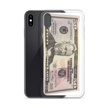Load image into Gallery viewer, iPhone Case 50 dollar bills