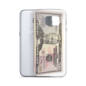 Samsung Case 50 dollar bills