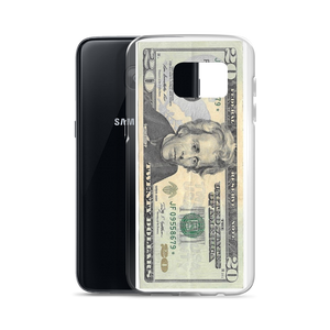 Samsung Case 20 dollar bills