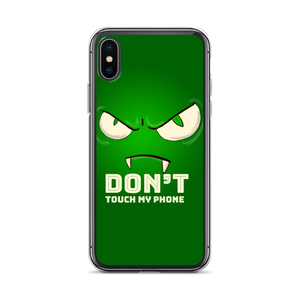 iPhone Case Don't Touch my Phone