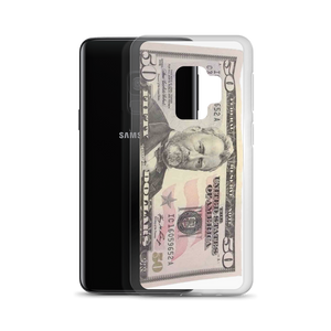 Samsung Case 50 dollar bills