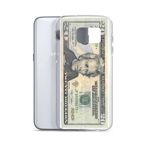 Samsung Case 20 dollar bills