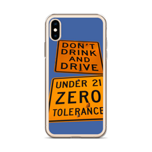 Load image into Gallery viewer, iPhone Case Don&#39;t drink and Drive