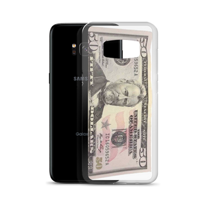 Samsung Case 50 dollar bills