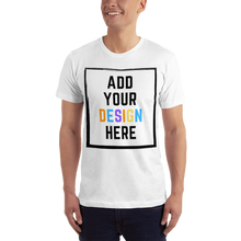 Load image into Gallery viewer, Customize Shirts for Women Men Custom T Shirts Design Your Own Crew Neck Mens Womens Personalized T Shirts