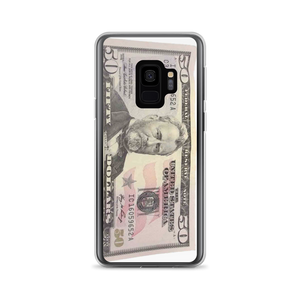 Samsung Case 50 dollar bills