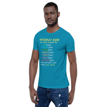 Load image into Gallery viewer, WITHOUT GOD Short-Sleeve Unisex T-Shirt