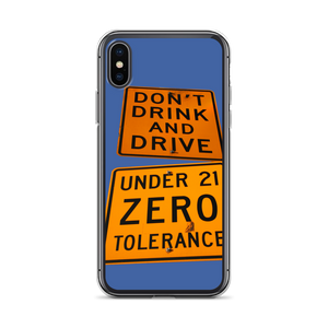 iPhone Case Don't drink and Drive