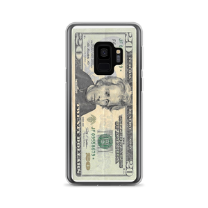 Samsung Case 20 dollar bills