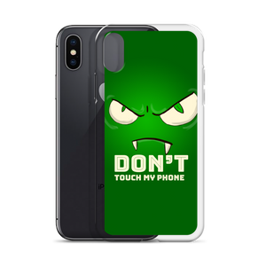 iPhone Case Don't Touch my Phone