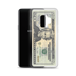 Samsung Case 20 dollar bills