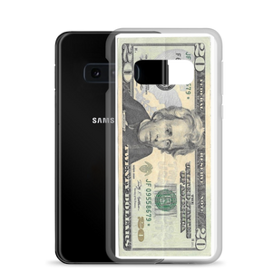 Samsung Case 20 dollar bills