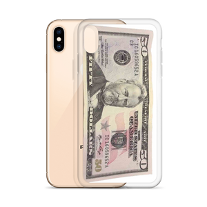 iPhone Case 50 dollar bills