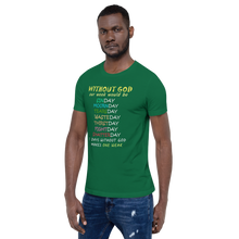 Load image into Gallery viewer, WITHOUT GOD Short-Sleeve Unisex T-Shirt