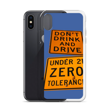 Load image into Gallery viewer, iPhone Case Don&#39;t drink and Drive