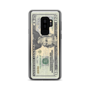 Samsung Case 20 dollar bills