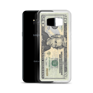 Samsung Case 20 dollar bills