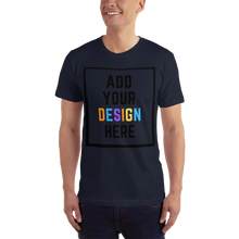 Load image into Gallery viewer, Customize Shirts for Women Men Custom T Shirts Design Your Own Crew Neck Mens Womens Personalized T Shirts