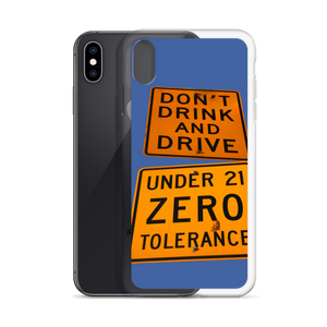 iPhone Case Don't drink and Drive