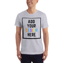 Load image into Gallery viewer, Customize Shirts for Women Men Custom T Shirts Design Your Own Crew Neck Mens Womens Personalized T Shirts