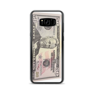 Samsung Case 50 dollar bills