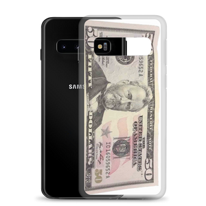 Samsung Case 50 dollar bills