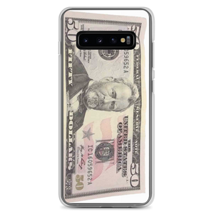 Samsung Case 50 dollar bills