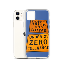 Load image into Gallery viewer, iPhone Case Don&#39;t drink and Drive