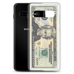 Samsung Case 20 dollar bills