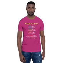 Load image into Gallery viewer, WITHOUT GOD Short-Sleeve Unisex T-Shirt