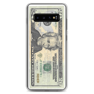 Samsung Case 20 dollar bills