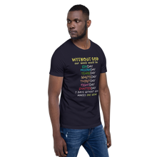 Load image into Gallery viewer, WITHOUT GOD Short-Sleeve Unisex T-Shirt