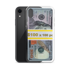 Load image into Gallery viewer, iPhone Case 100 dollar bills