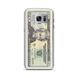 Samsung Case 20 dollar bills