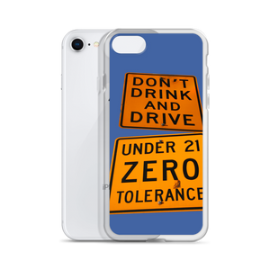 iPhone Case Don't drink and Drive