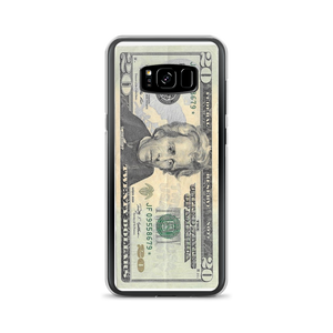 Samsung Case 20 dollar bills