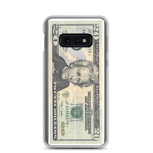 Samsung Case 20 dollar bills