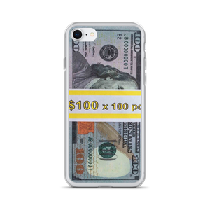 iPhone Case 100 dollar bills