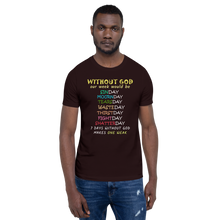 Load image into Gallery viewer, WITHOUT GOD Short-Sleeve Unisex T-Shirt