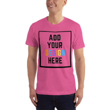 Load image into Gallery viewer, Customize Shirts for Women Men Custom T Shirts Design Your Own Crew Neck Mens Womens Personalized T Shirts