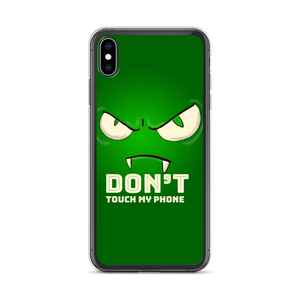 iPhone Case Don't Touch my Phone