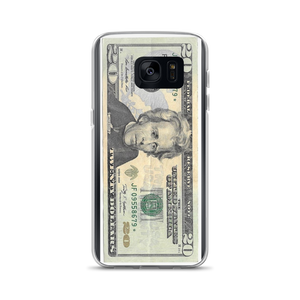 Samsung Case 20 dollar bills