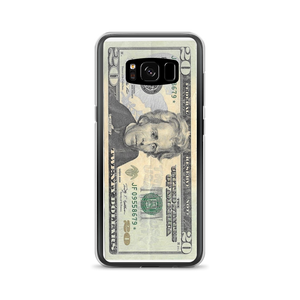 Samsung Case 20 dollar bills