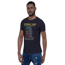 Load image into Gallery viewer, WITHOUT GOD Short-Sleeve Unisex T-Shirt