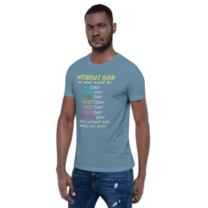 WITHOUT GOD Short-Sleeve Unisex T-Shirt