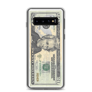 Samsung Case 20 dollar bills