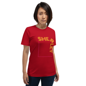 SHERLEY Short-Sleeve Unisex T-Shirt