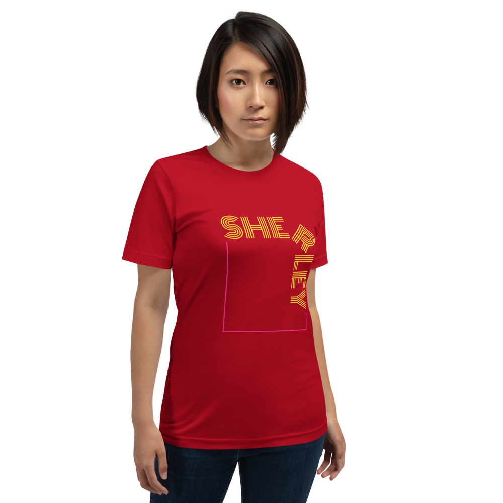 SHERLEY Short-Sleeve Unisex T-Shirt