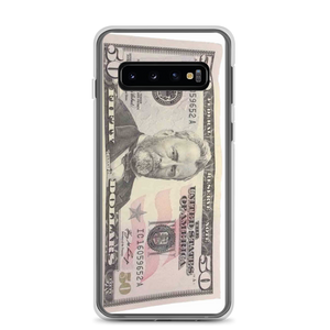 Samsung Case 50 dollar bills